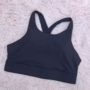Women's Fabletics Black Sports Bra